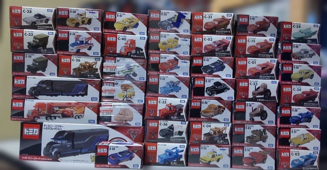 トミカ ミニカーセット カーズキャラクター