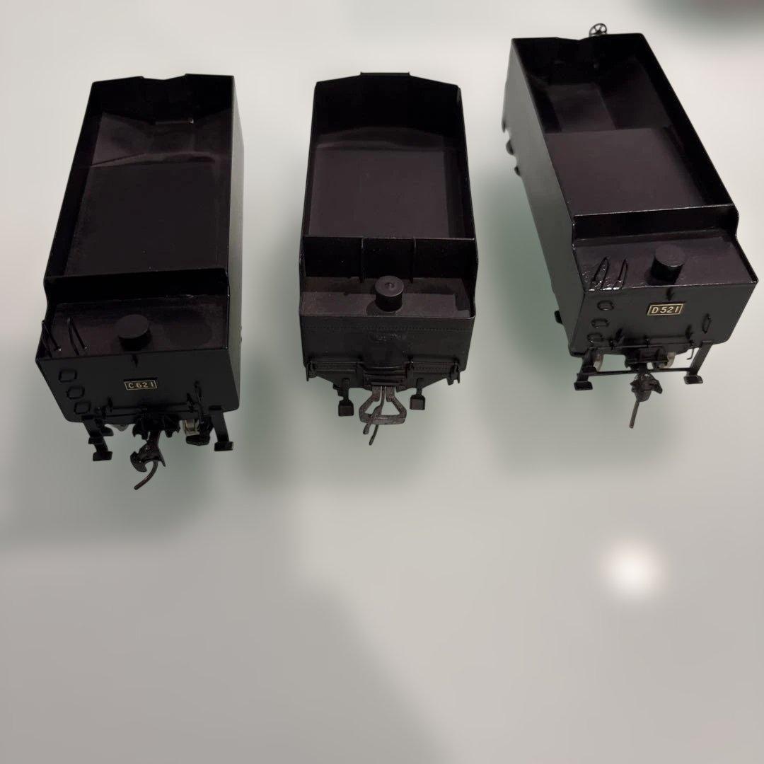 HOゲージ 蒸気機関車モデル ジャンク品　3台セット