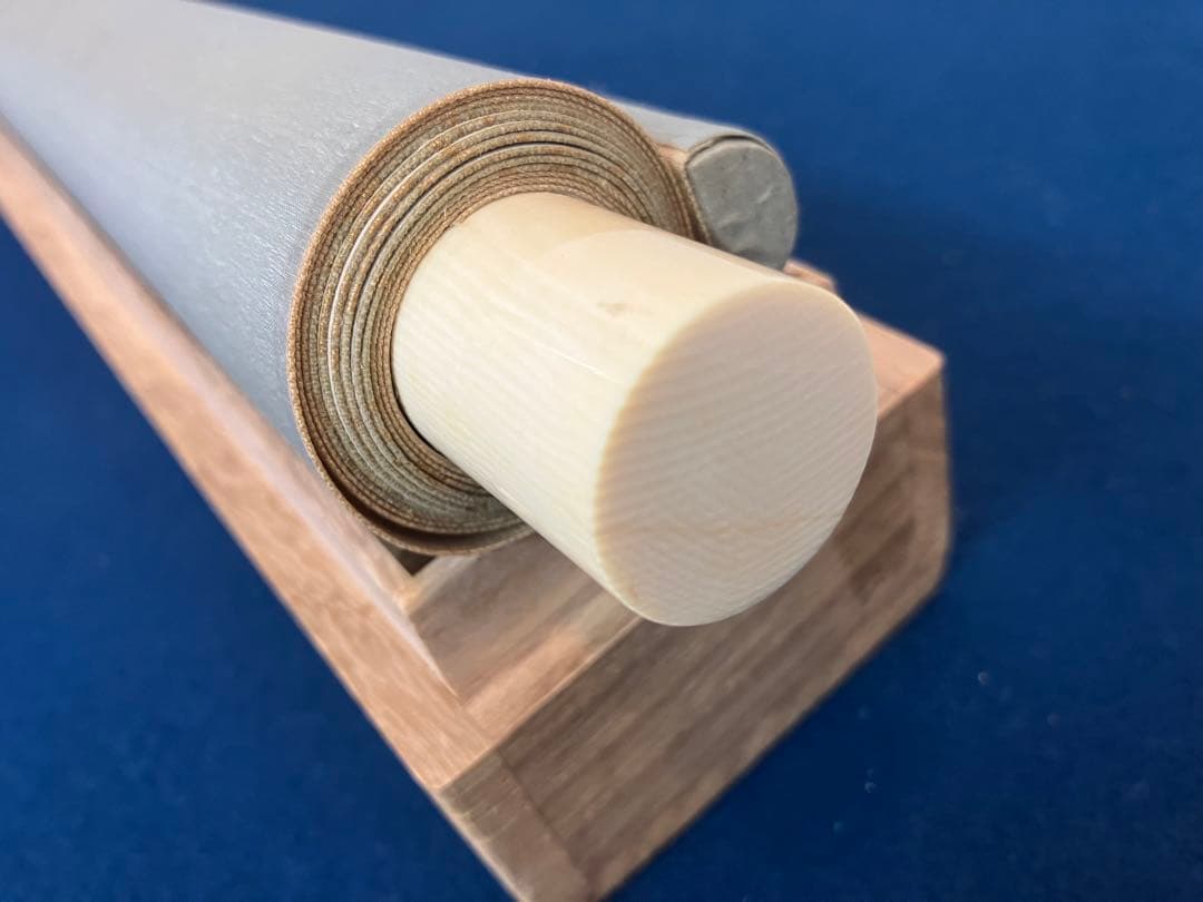 川端龍子　水彩画　紙本　掛軸（りんご　林檎）