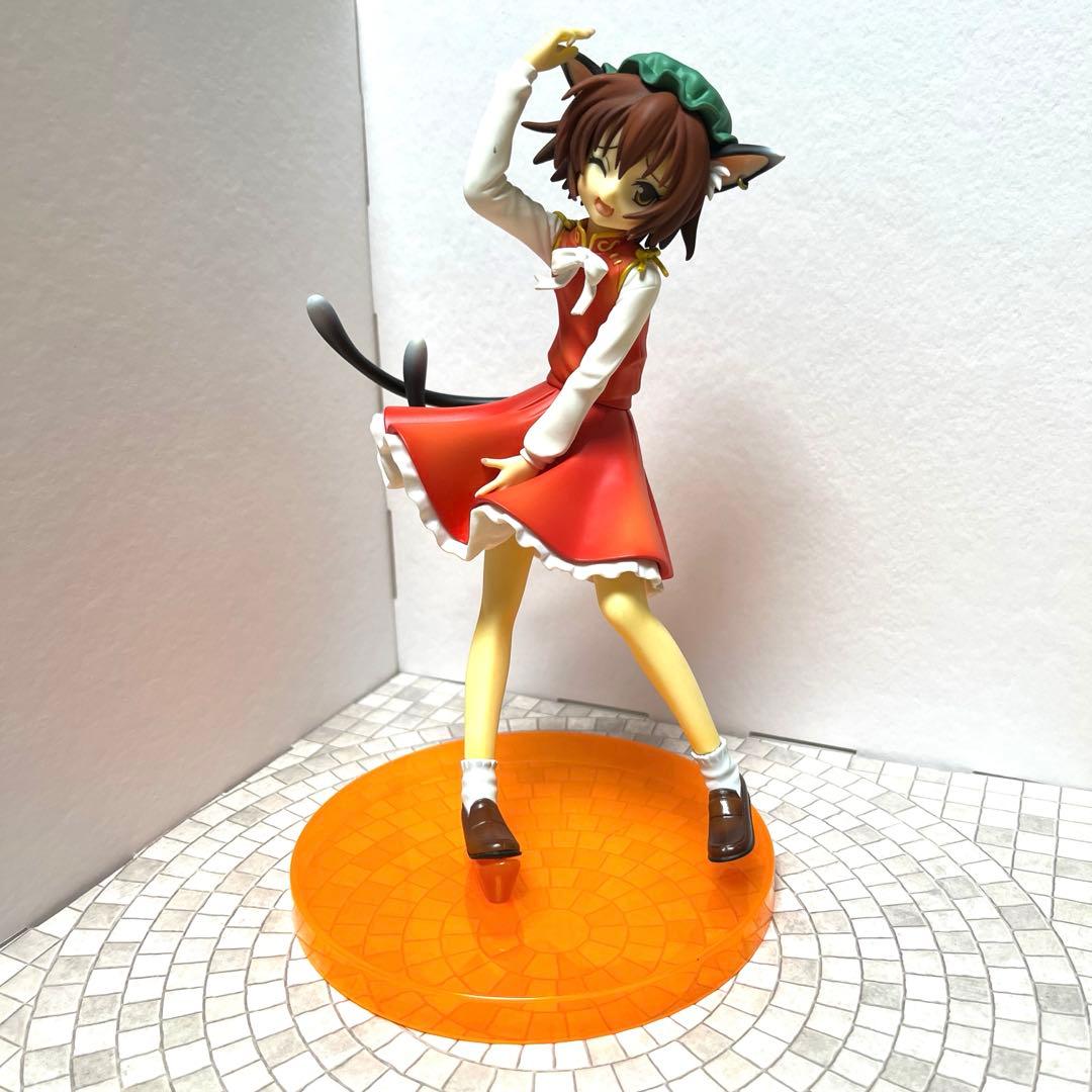 ファットカンパニー　東方プロジェクト 橙(ちぇん) 1/8 完成品フィギュア