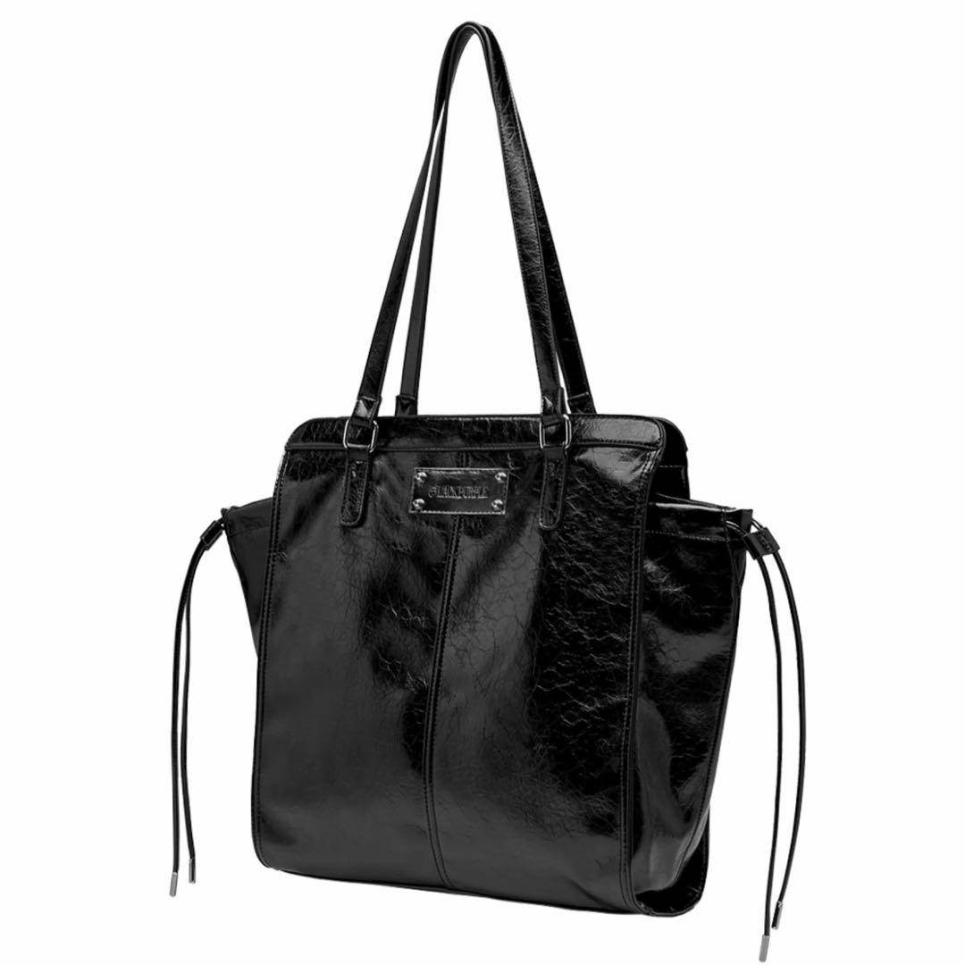 BLACK PURPLE ブラックパープル ショルダーバッグ