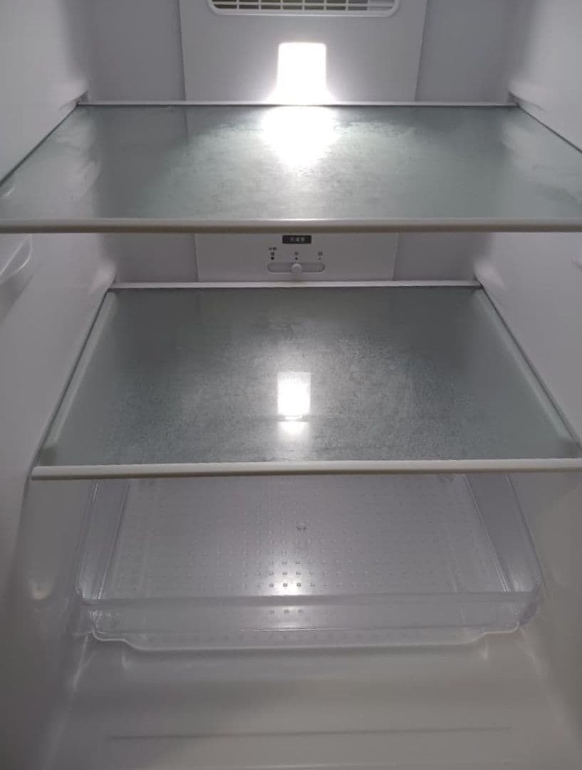 冷蔵庫　SHARP SJ-D15G-W 2021年製