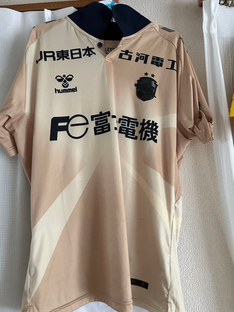 ジェフ千葉2024夏限定ユニフォーム現東京ヴェルディ 松田陸選手