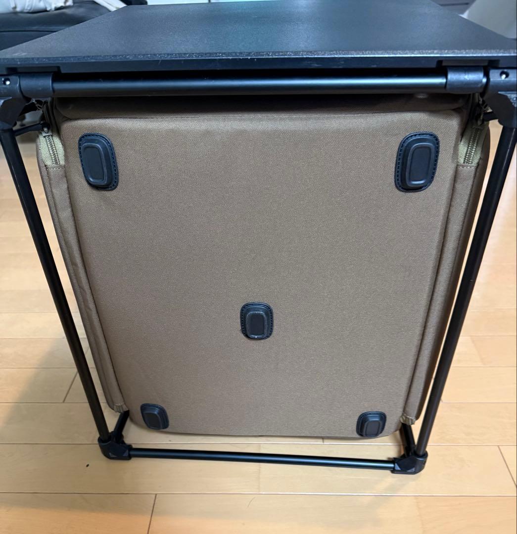Helinox タクティカル フィールドオフィス キューブ　コヨーテ