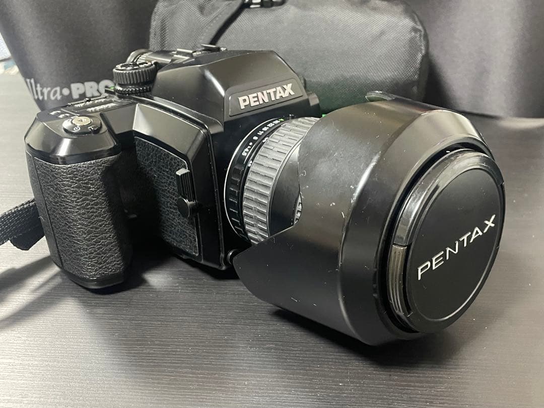 PENTAX 645N 一眼レフカメラ FA645 150-300mmレンズ付き