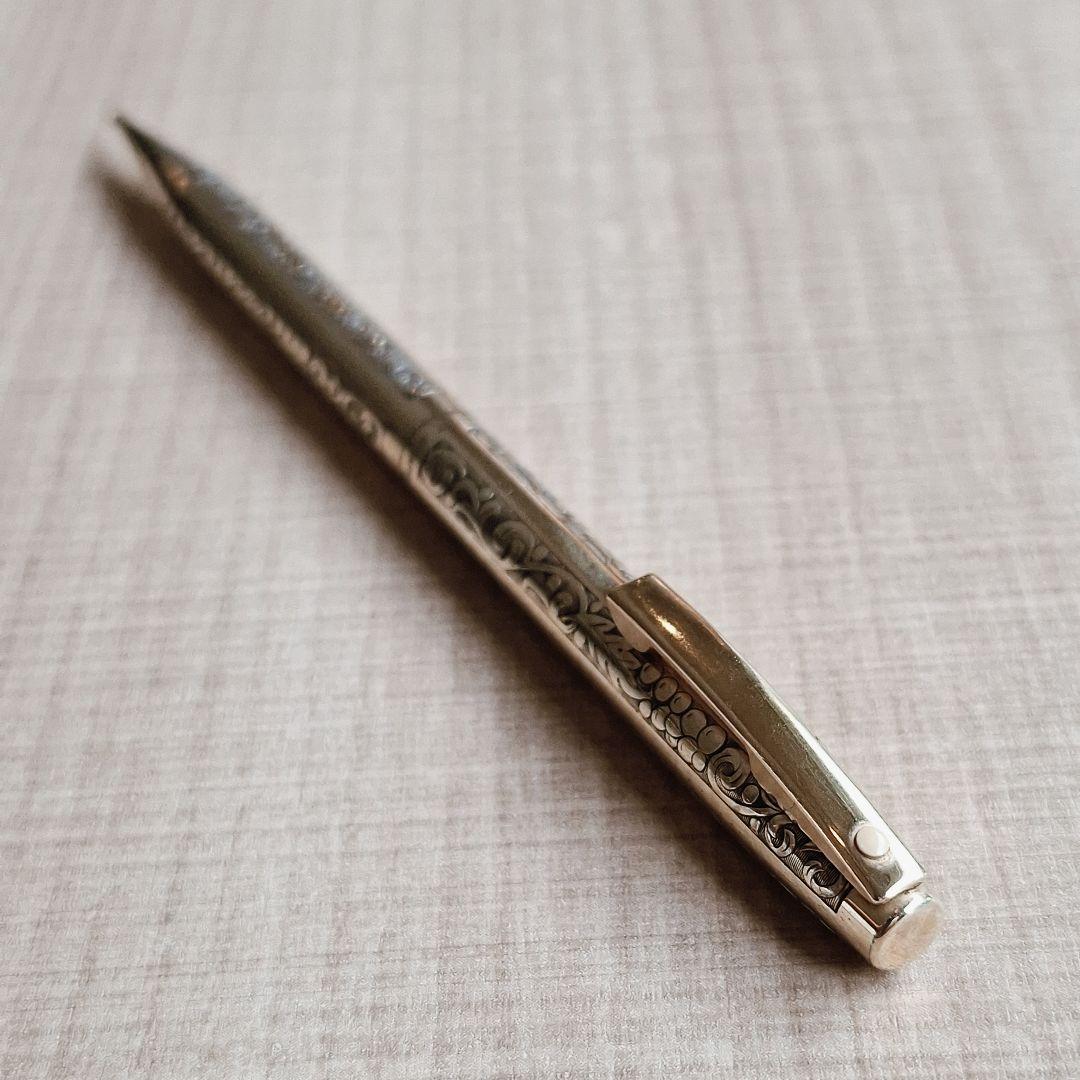 シェーファー　ゴールドヴィンテージ　ペンシル　葡萄柄　12金張　0.9mm芯