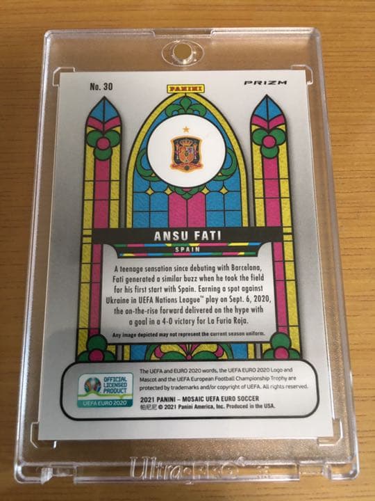 【激レア】Mosaic Euro ／アンスファテイ　ステンドグラス