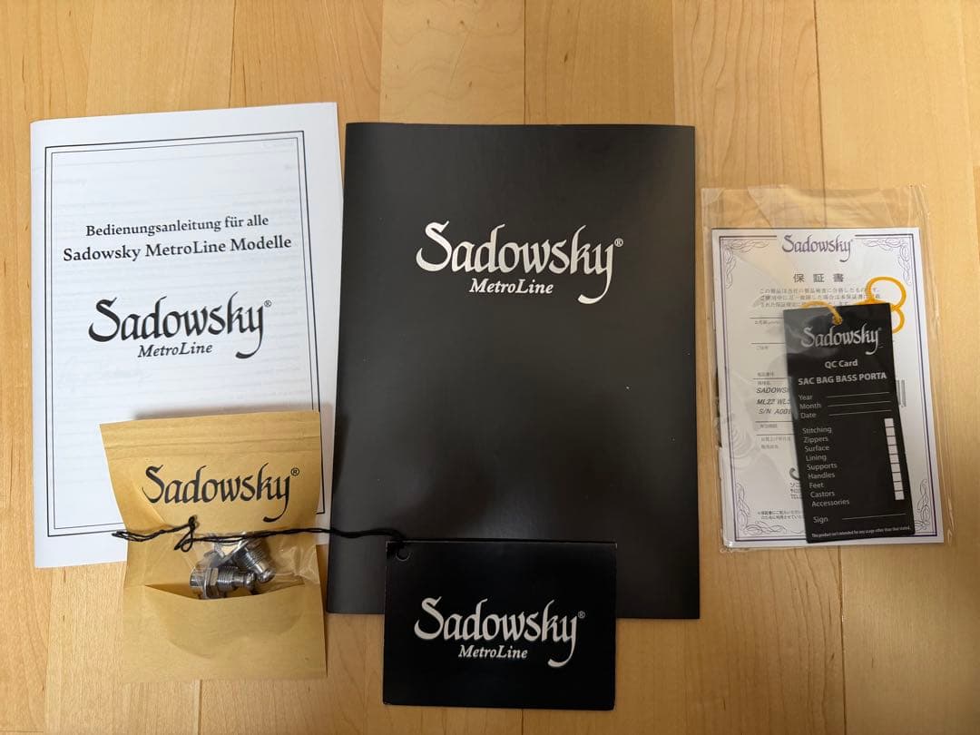 ベース Sadowsky ML22 WL5 ASH BLT STN