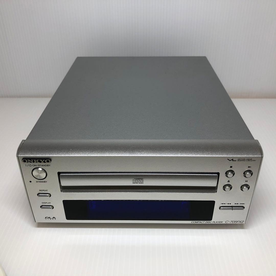 ONKYO CDデッキ　ジャンク　C-705FX2