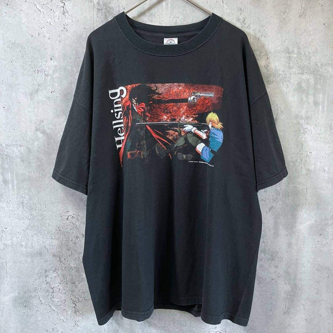 【XL】00s ヘルシング HELLSING アニメ Tシャツ ヴィンテージ