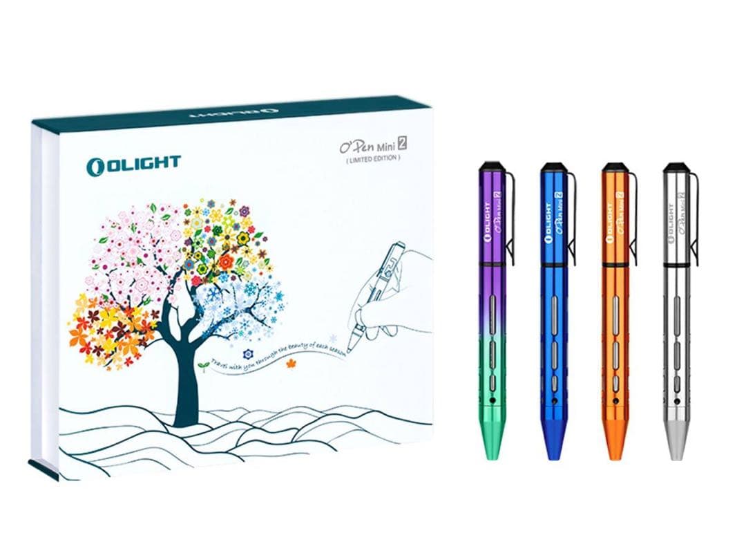 OLIGHT O'pen Mini2 非売品含む6本＆替芯等 ★5個セット★