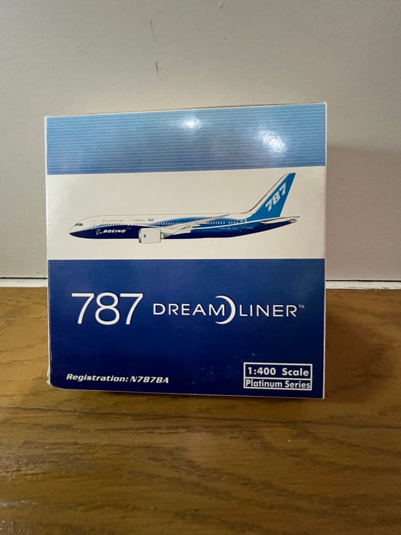 787 DREAMLINER 限定版 1:400スケール