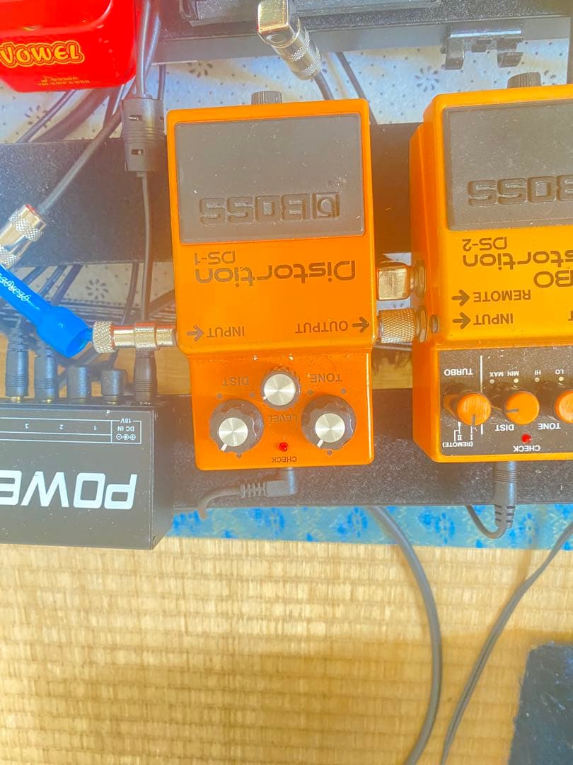 BOSS ギターエフェクター