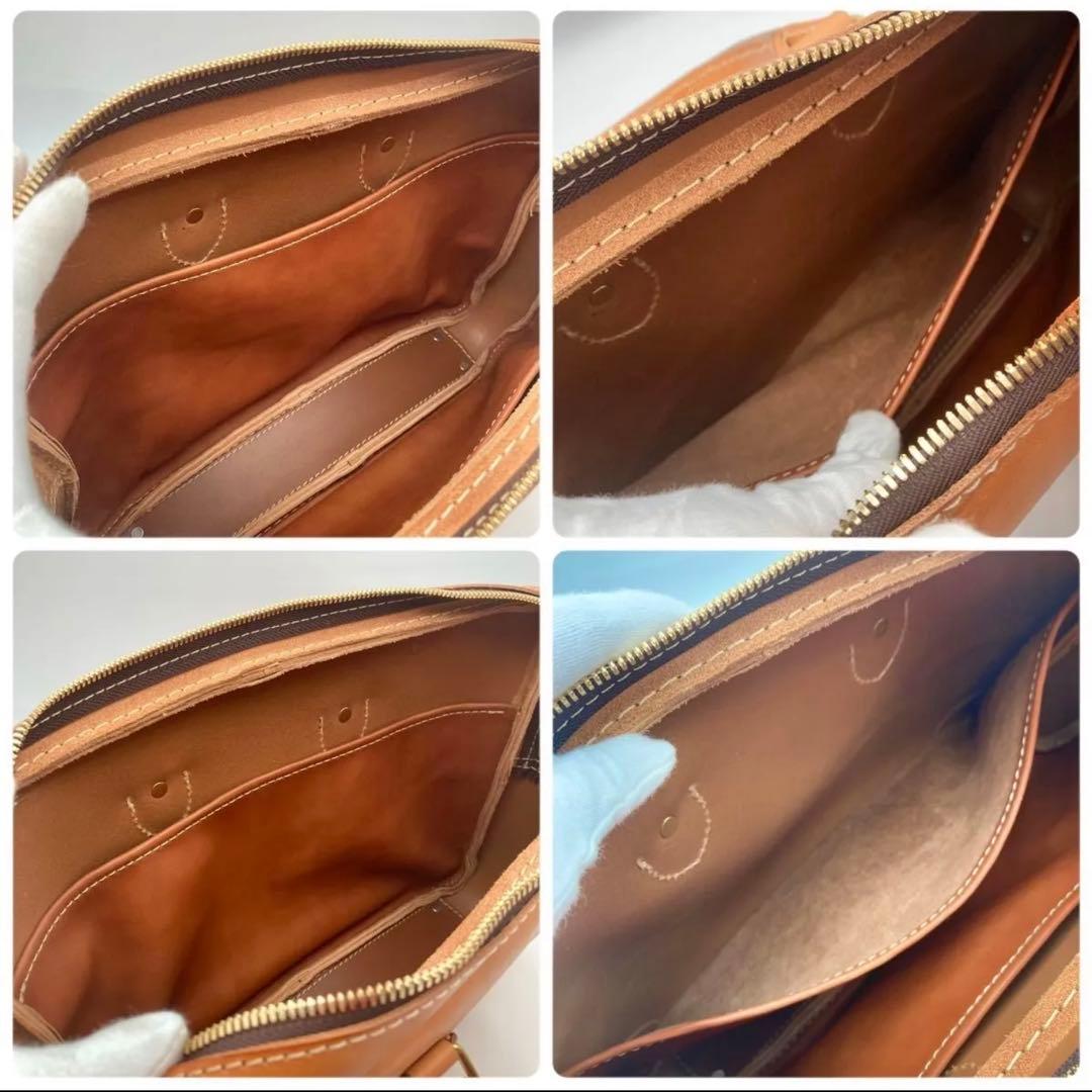 ヘルツ HERZ BW-15 Mサイズ キャメル 2wayビジネスバッグ