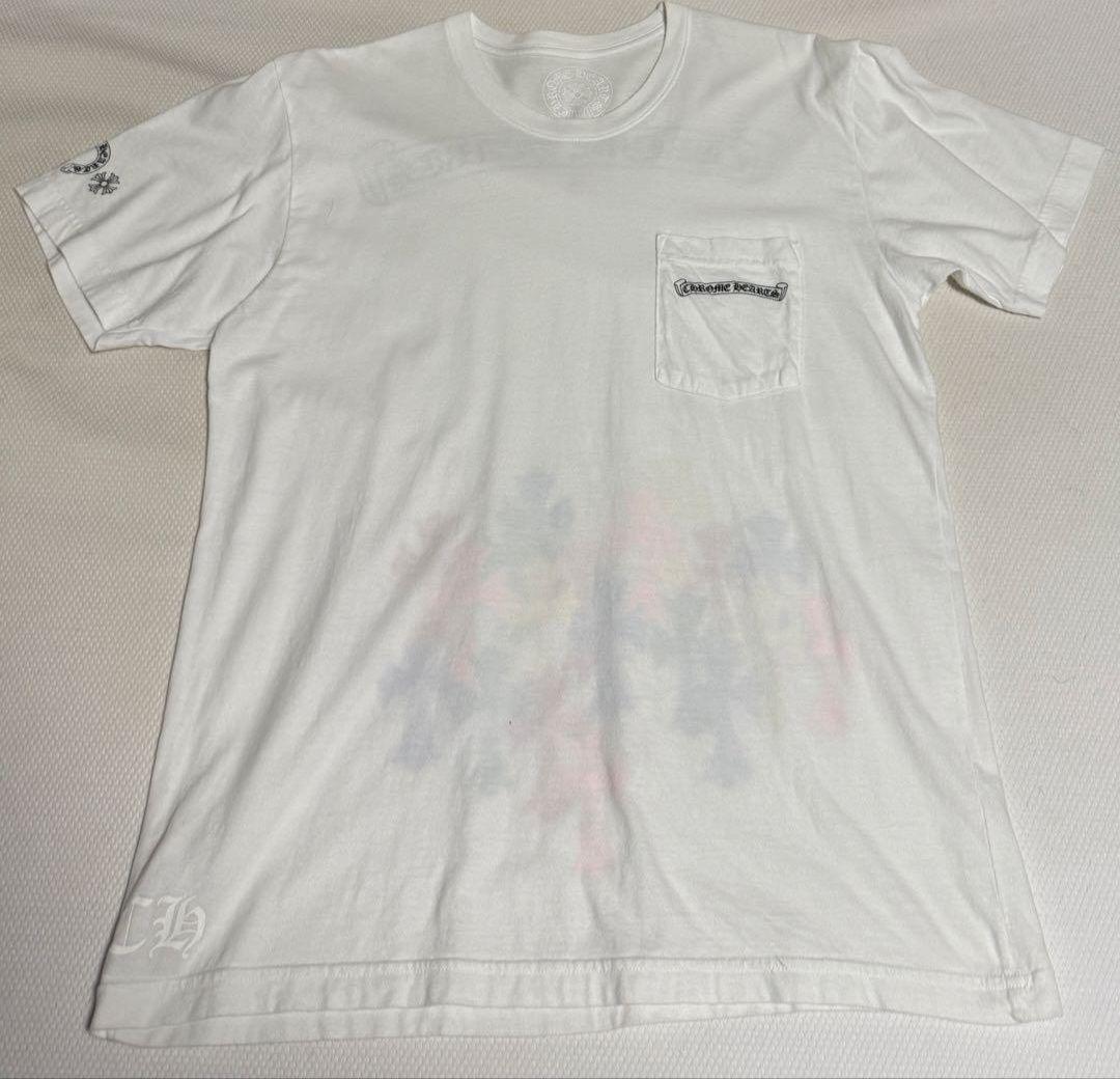 Chrome Hearts カラフル十字架Tシャツ