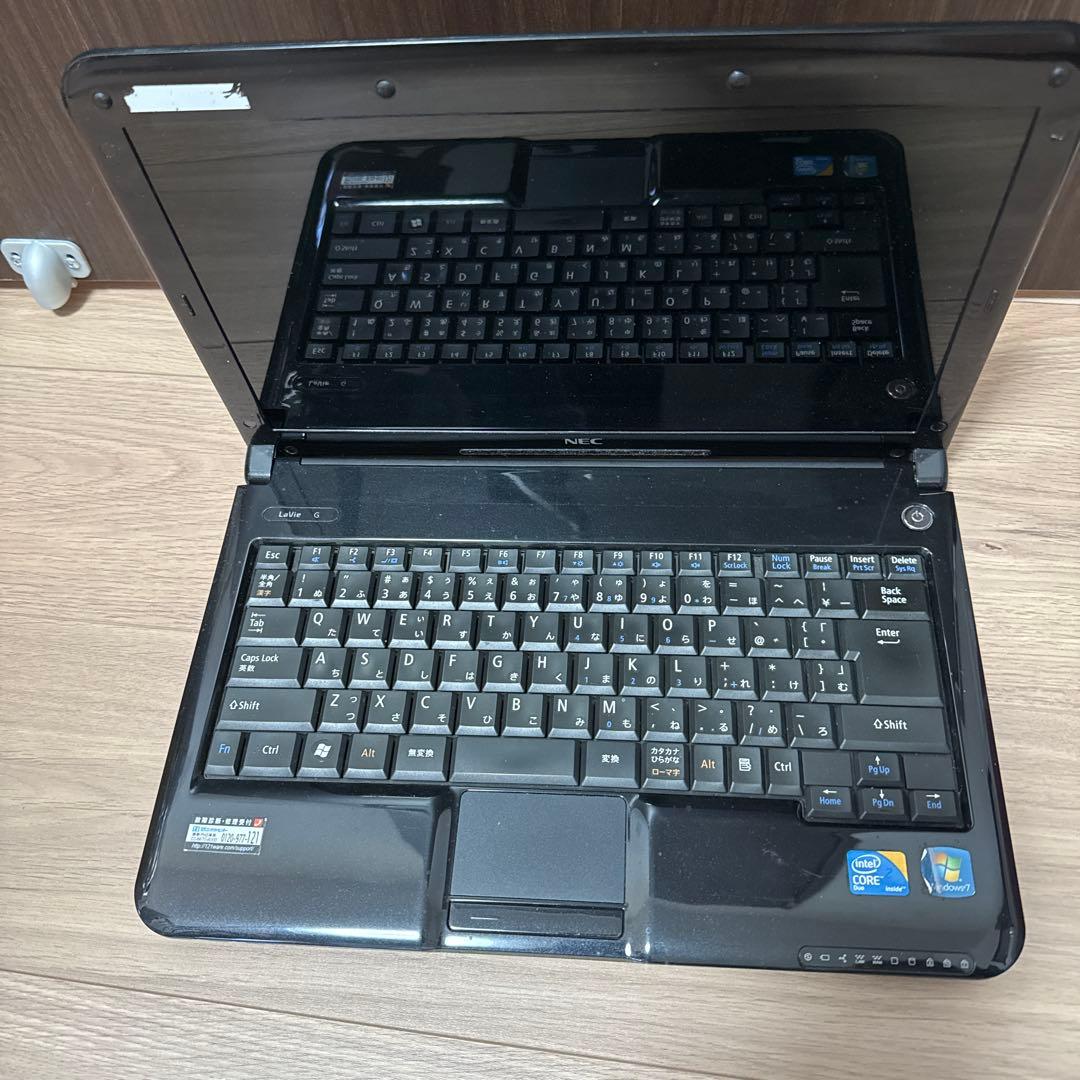 NEC ノートパソコン最終掲載