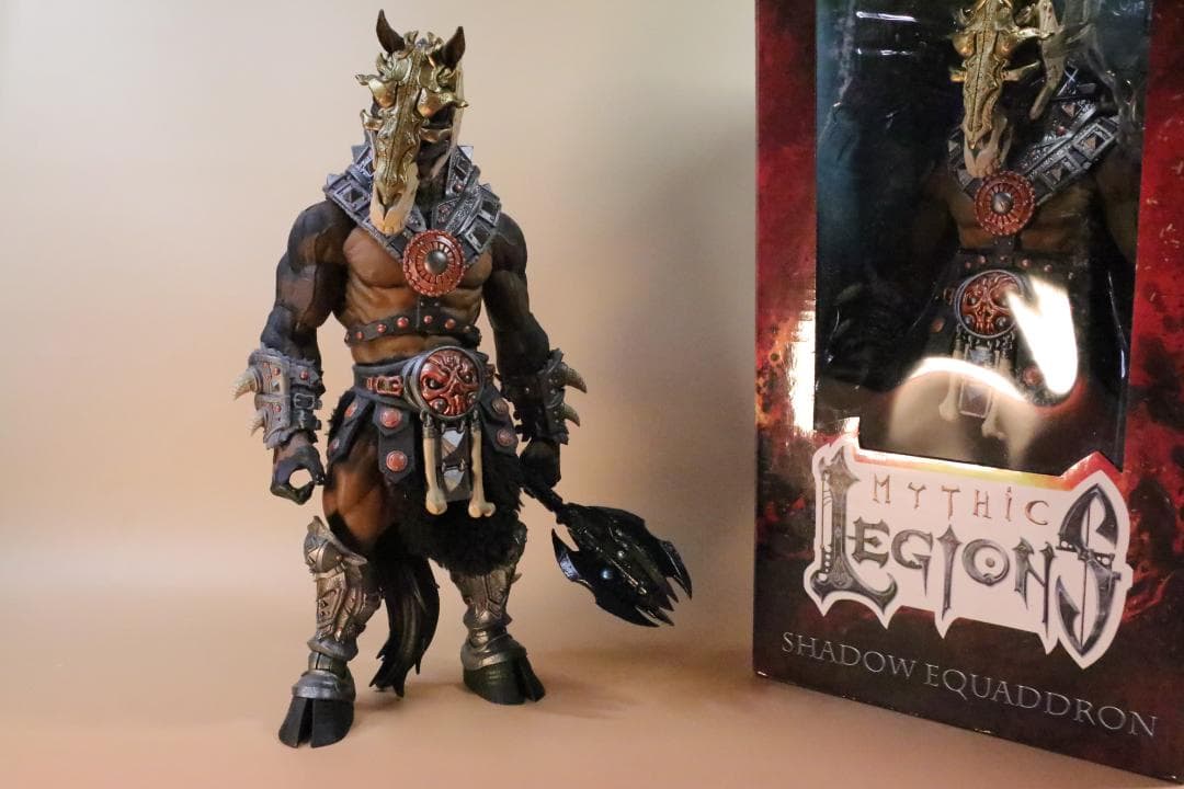 新品・未開封 Mythic Legions シャドウ・エクアドロン23cm!