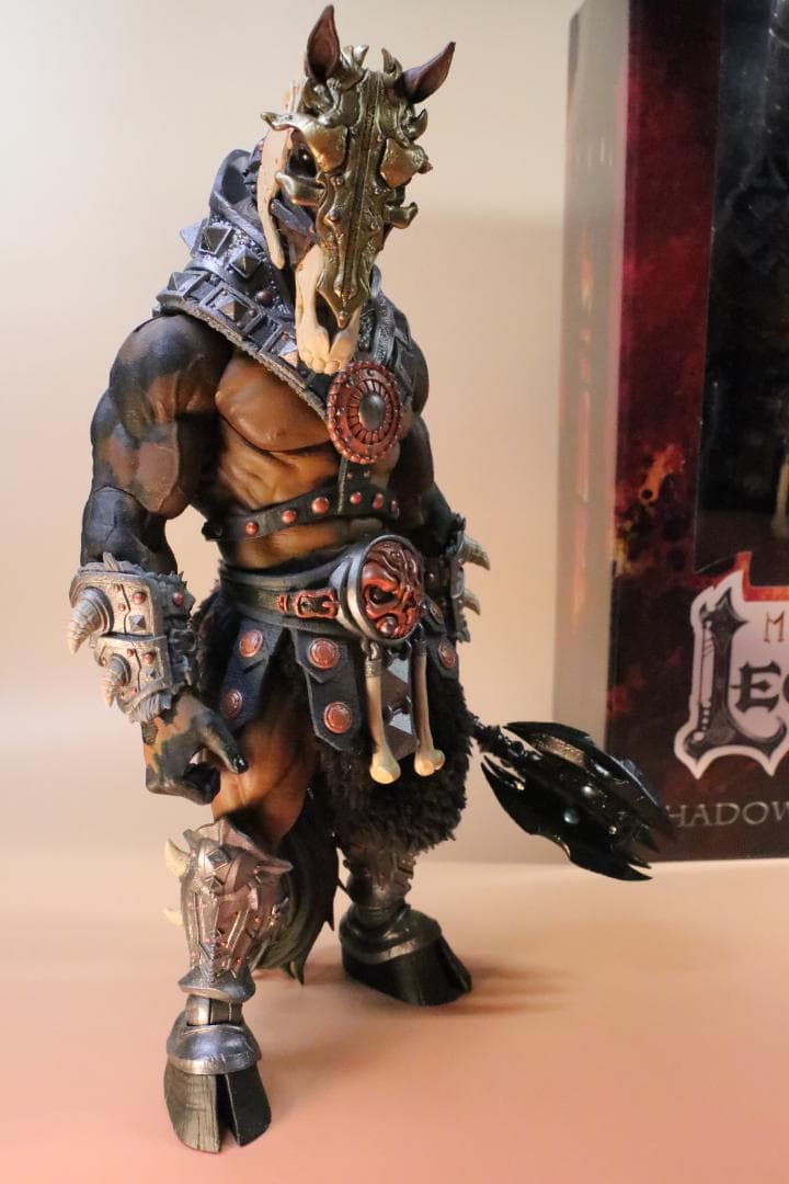 新品・未開封 Mythic Legions シャドウ・エクアドロン23cm!