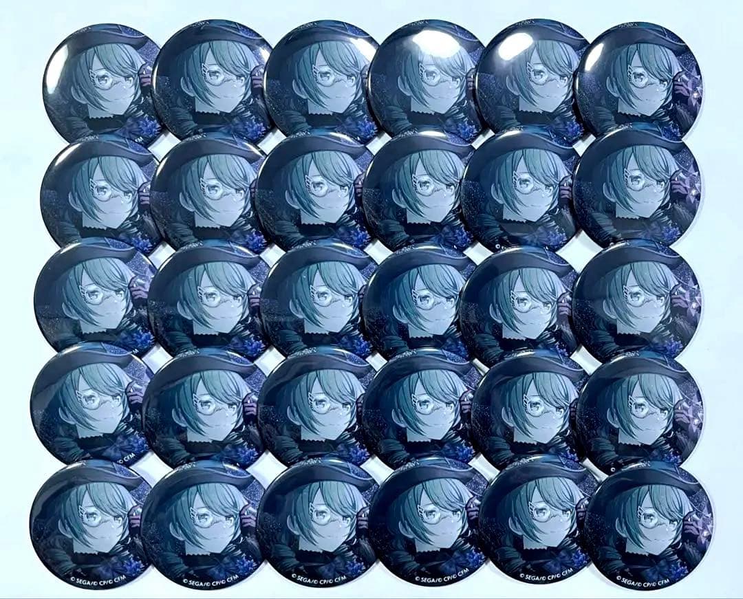 プロセカ 5B 初音ミク グリッター缶バッジ