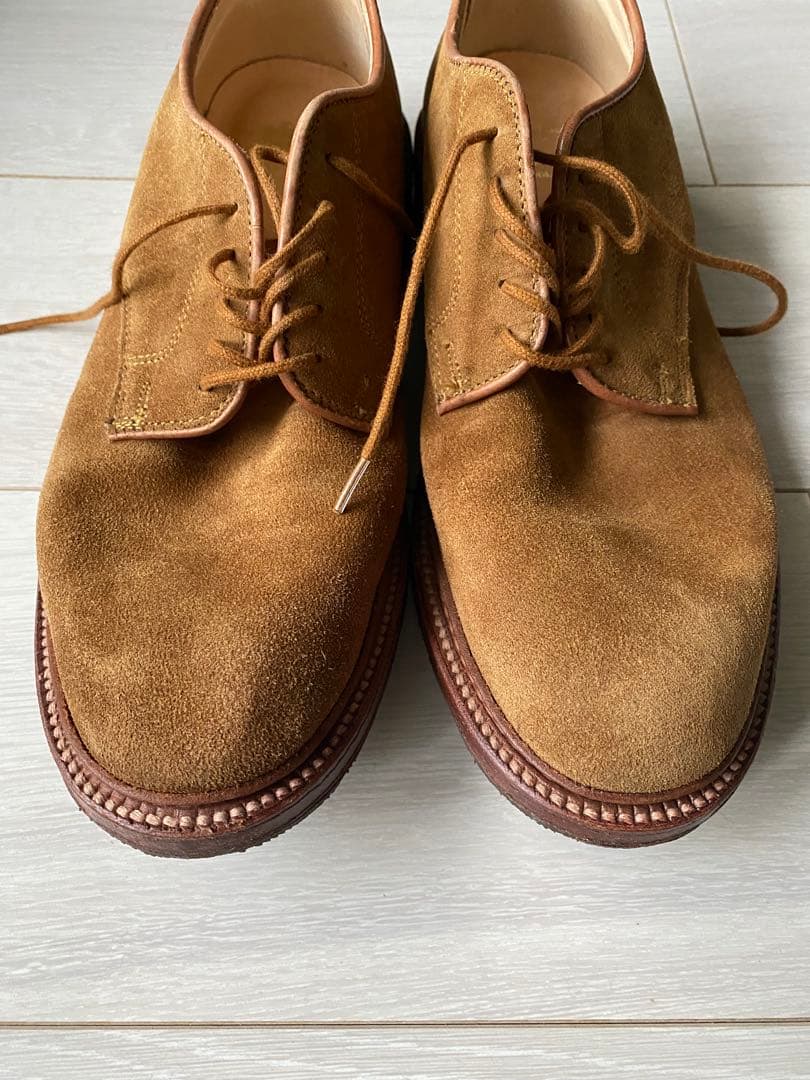 Alden 29336F アンラインド　スエード　7E