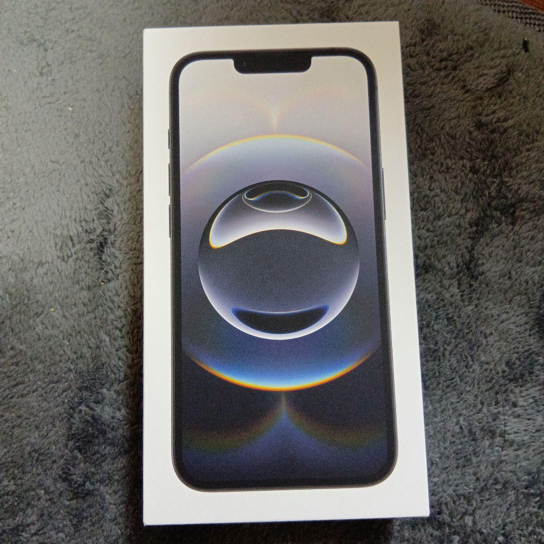 iPhone16e　本体　ブラック　未使用