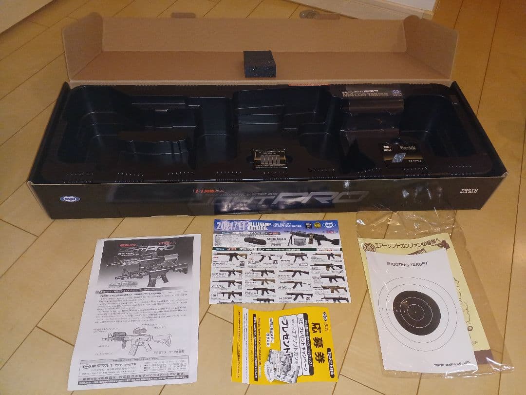 値下げ　M4CQB タンカラー 電動ガン