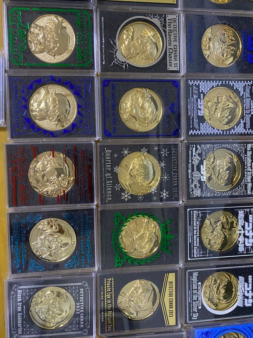 名探偵コナン　映画メダルセット