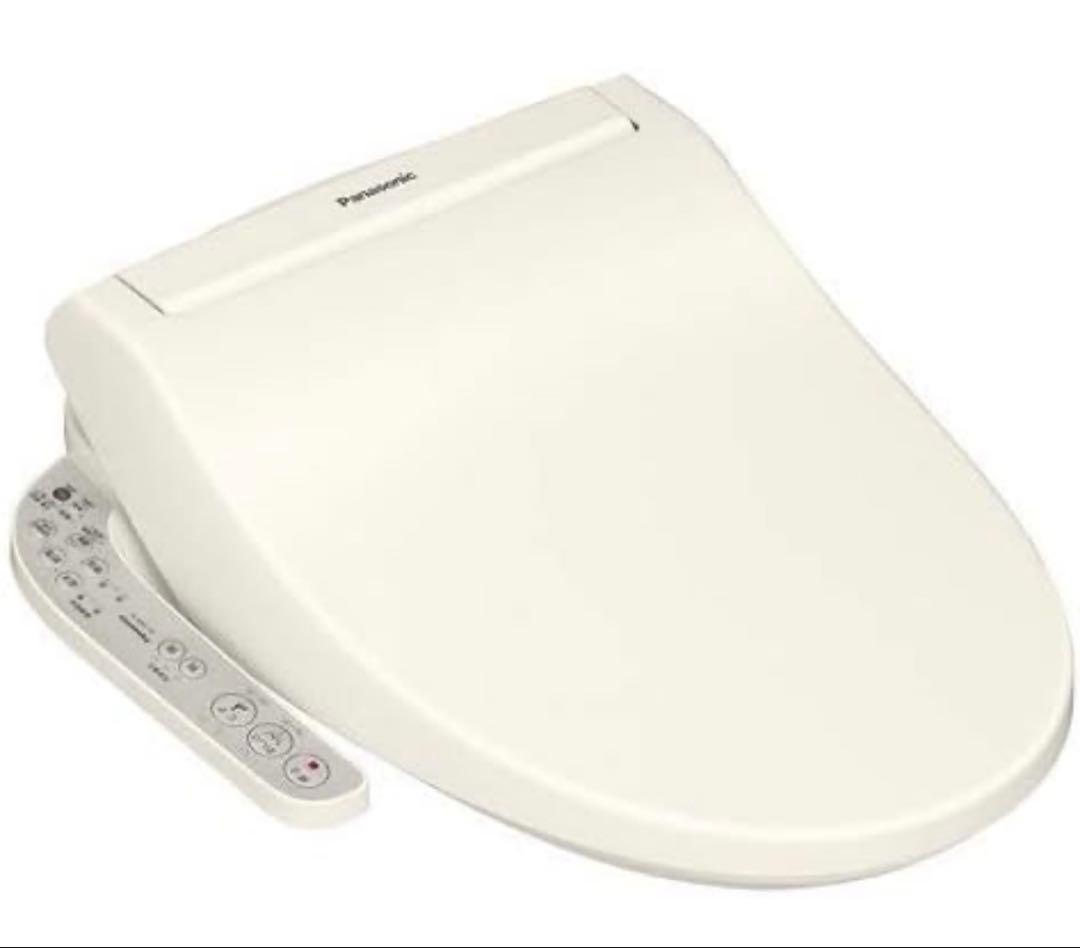 中古にしては美品！Panasonic DL-EMX10-CP 温水洗浄便座