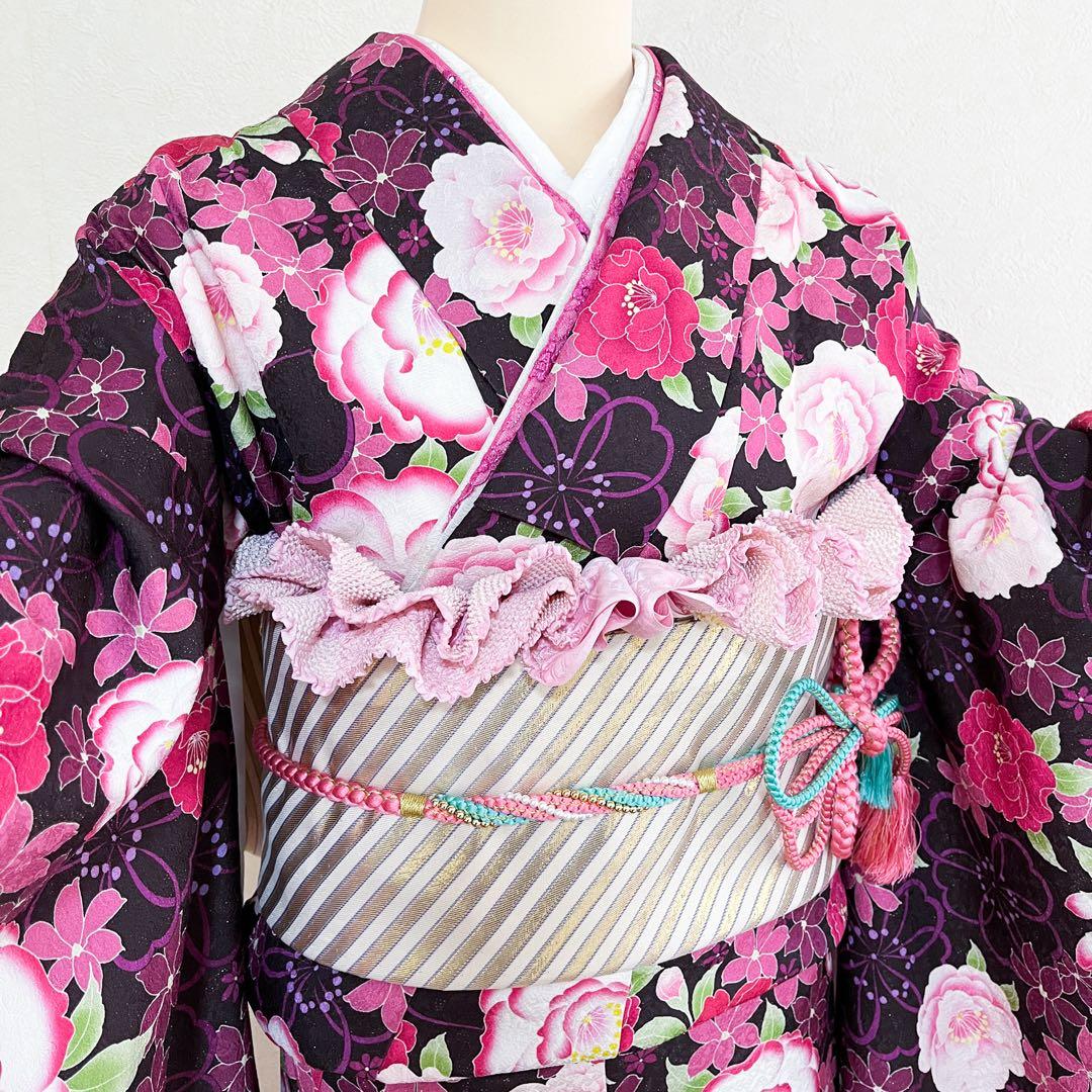 ＊振袖セット＊長襦袢つき7点