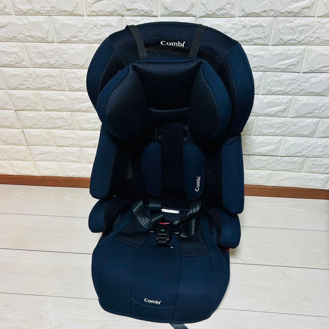 Combi ジュニアシート ジョイトリップ エアスルー GH ネイビー