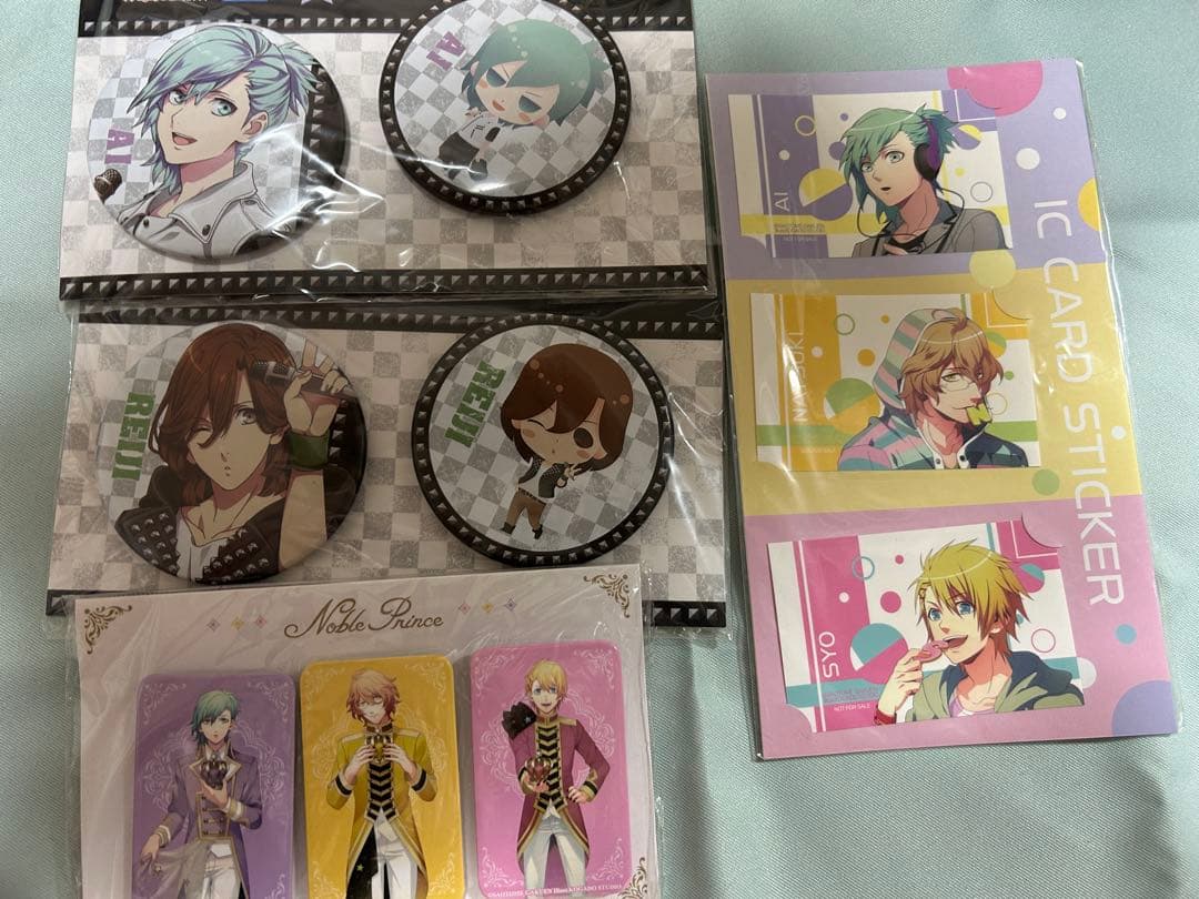 うたプリ　スタリ　カルナイ　グッズセット