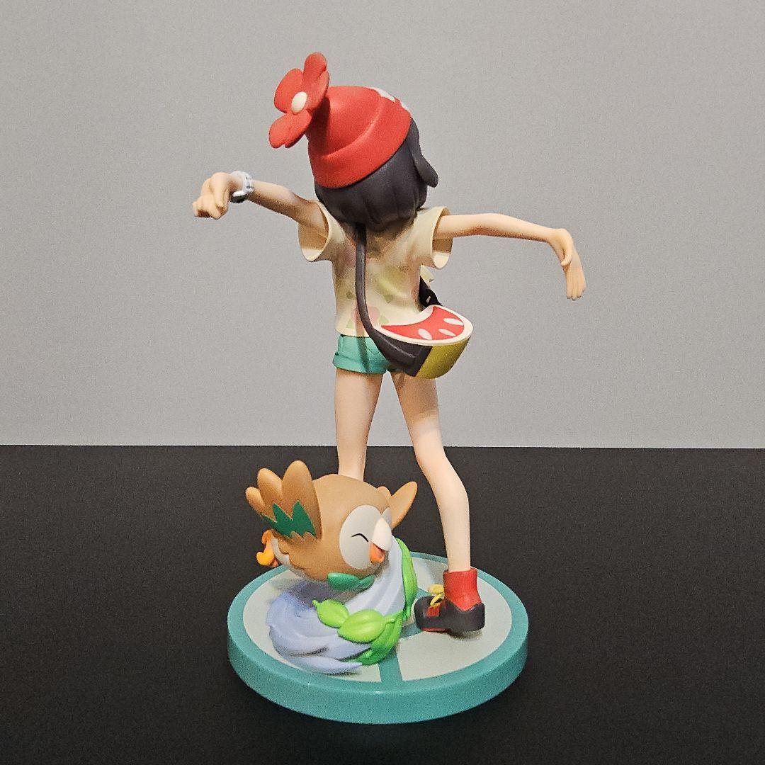 【開封品】ポケモン フィギュア ミヅキ with モクロー