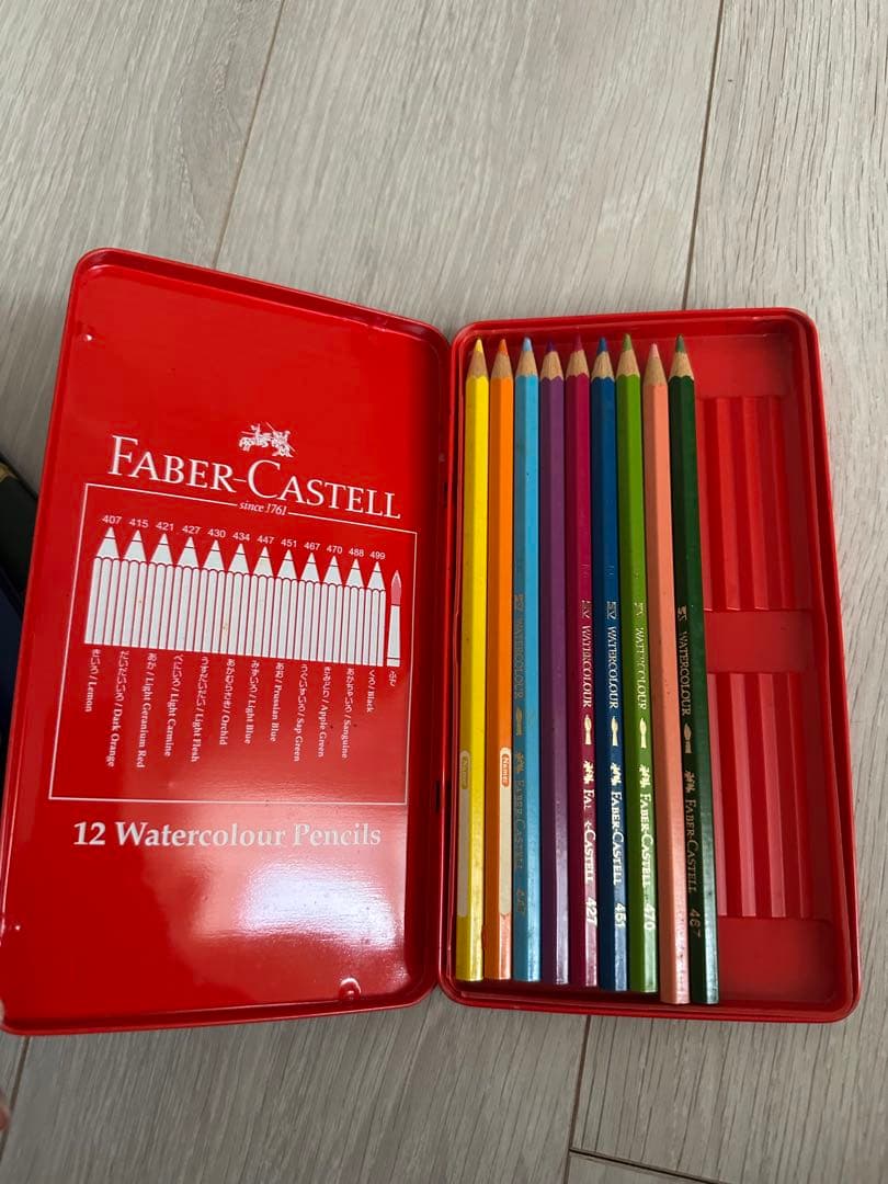 ファーバーカステル色鉛筆セット