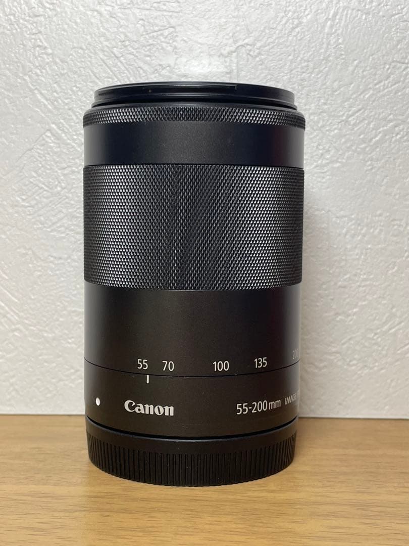 レンズ(ズーム) Canon EF-M55-200mm F4.5-6.3 IS STM