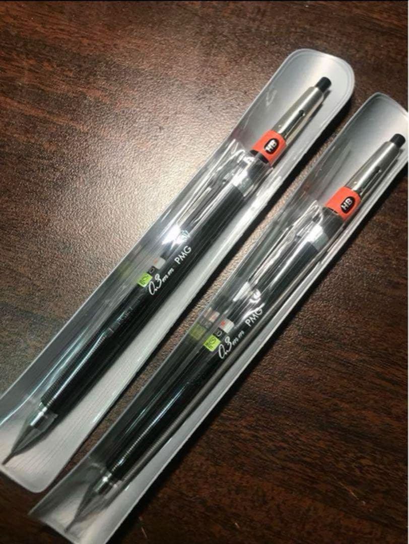 【廃番】ぺんてる pmg 0.3mm 2本セット