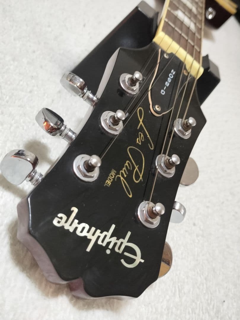 Epiphone エピフォン レスポール Standard サンバースト ケース