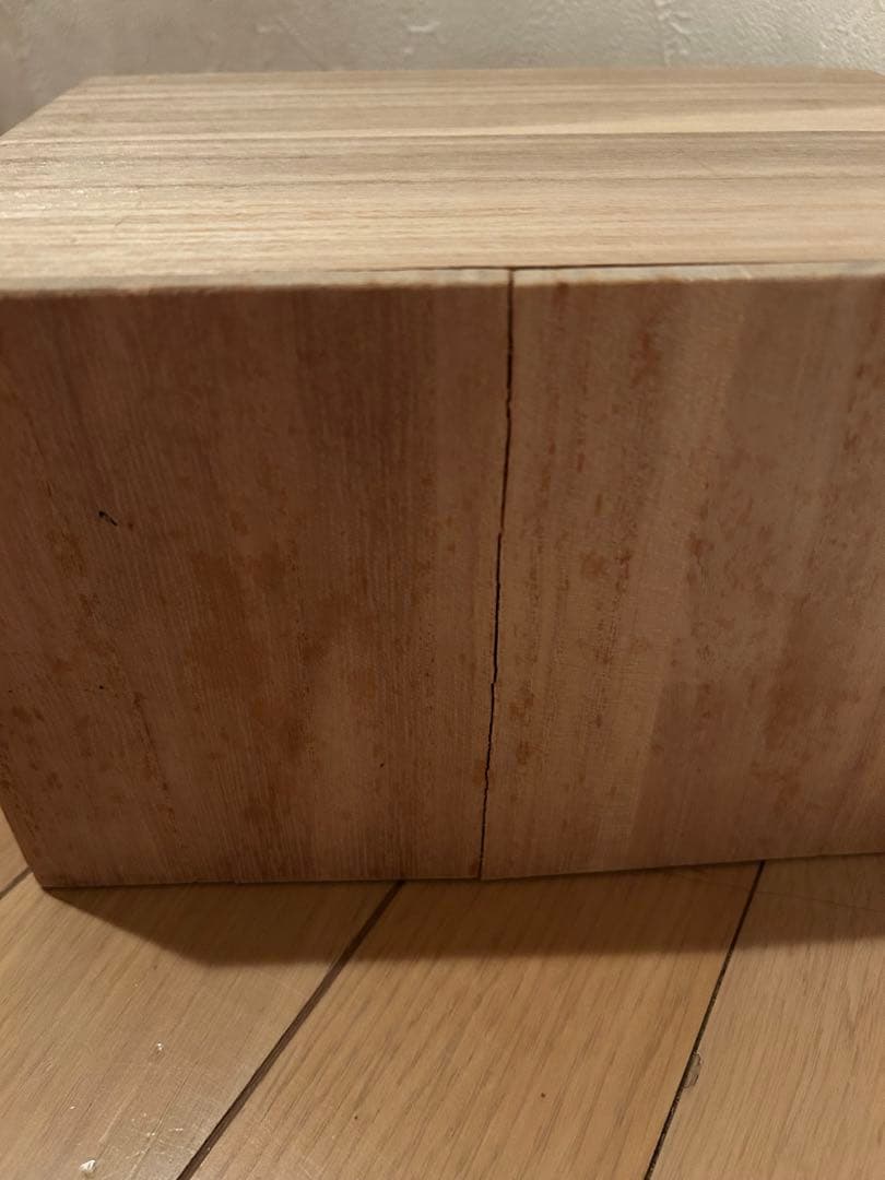 達磨 木彫 山中象堂　朱ヘタリ達磨　中