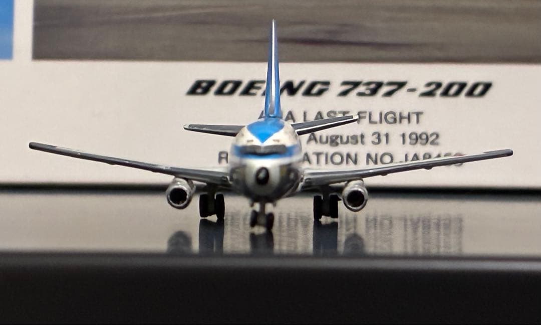 ANA B737-200 JA8401 JA8453 2機 1/500 金属製