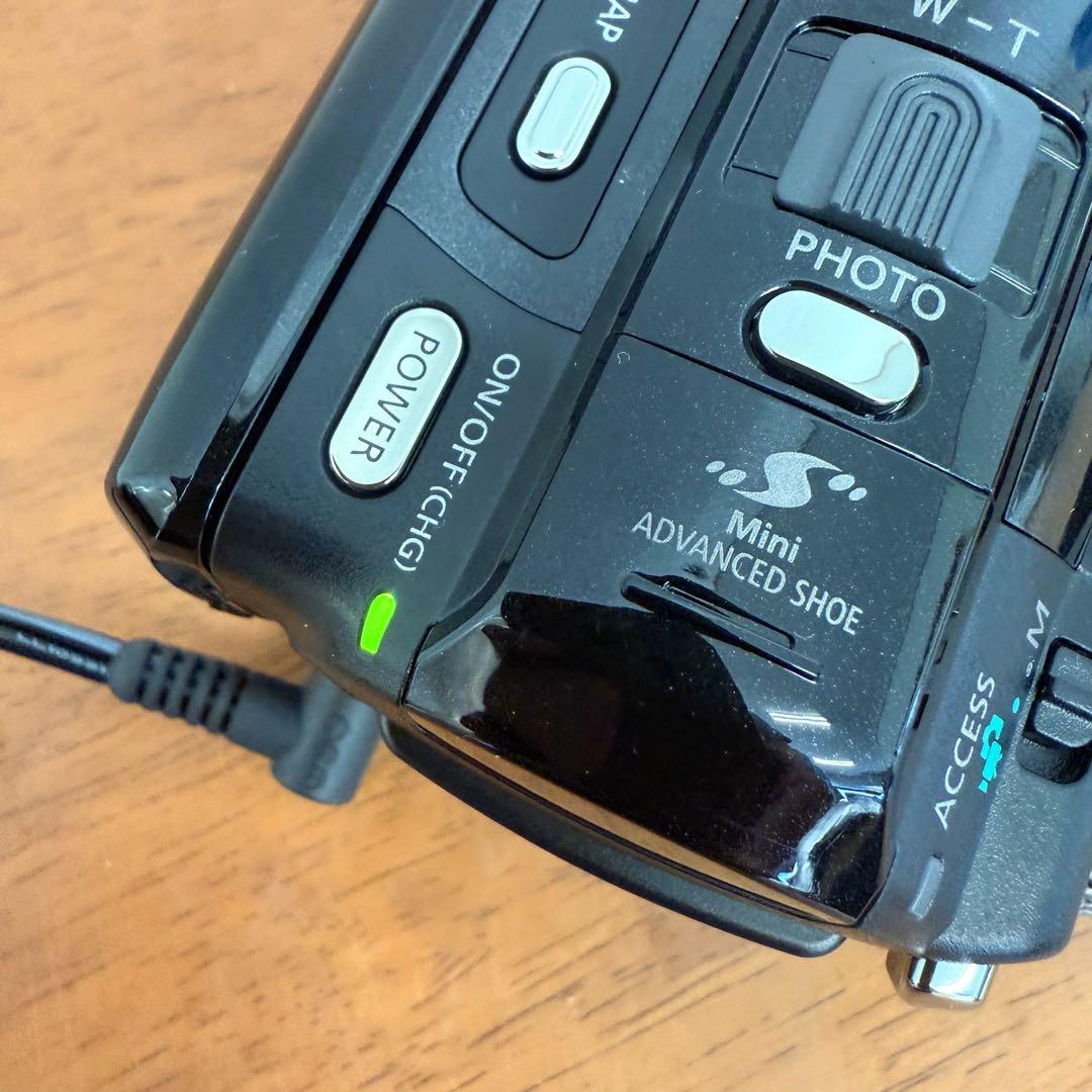 ● 美品 Canon デジタルビデオカメラ iVIS HF M32 ブラック