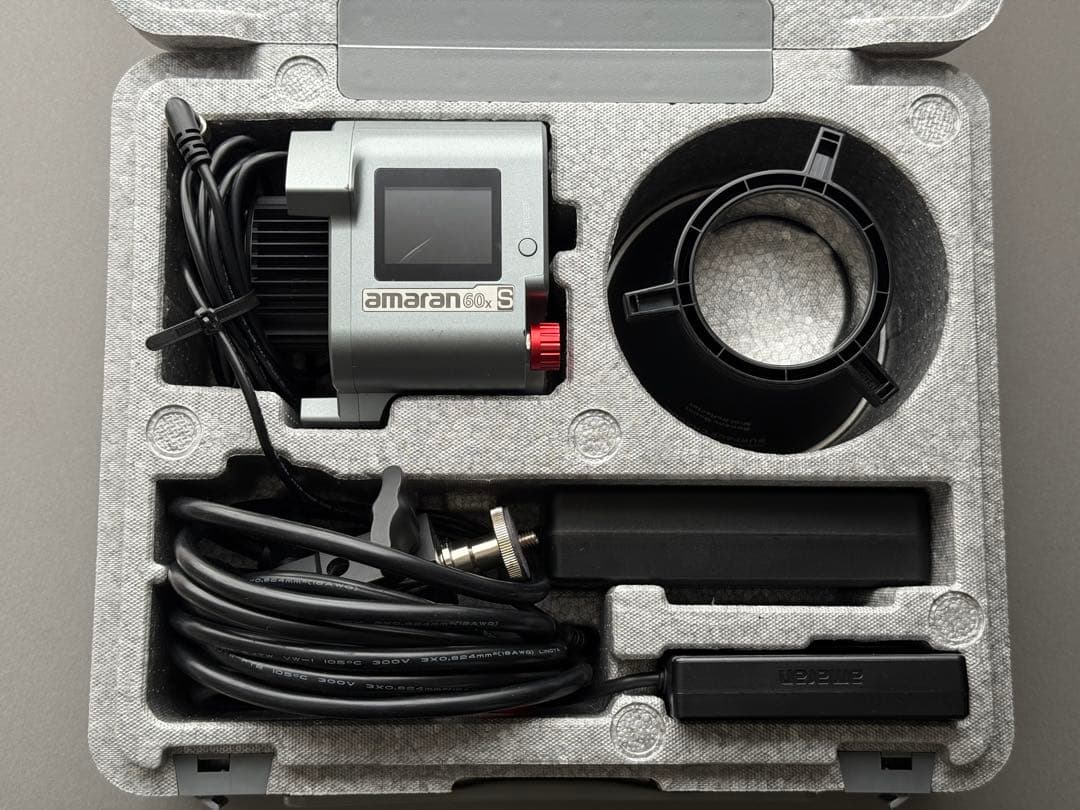 Aputure正規品 Amaran 60x S 小型 LEDライト