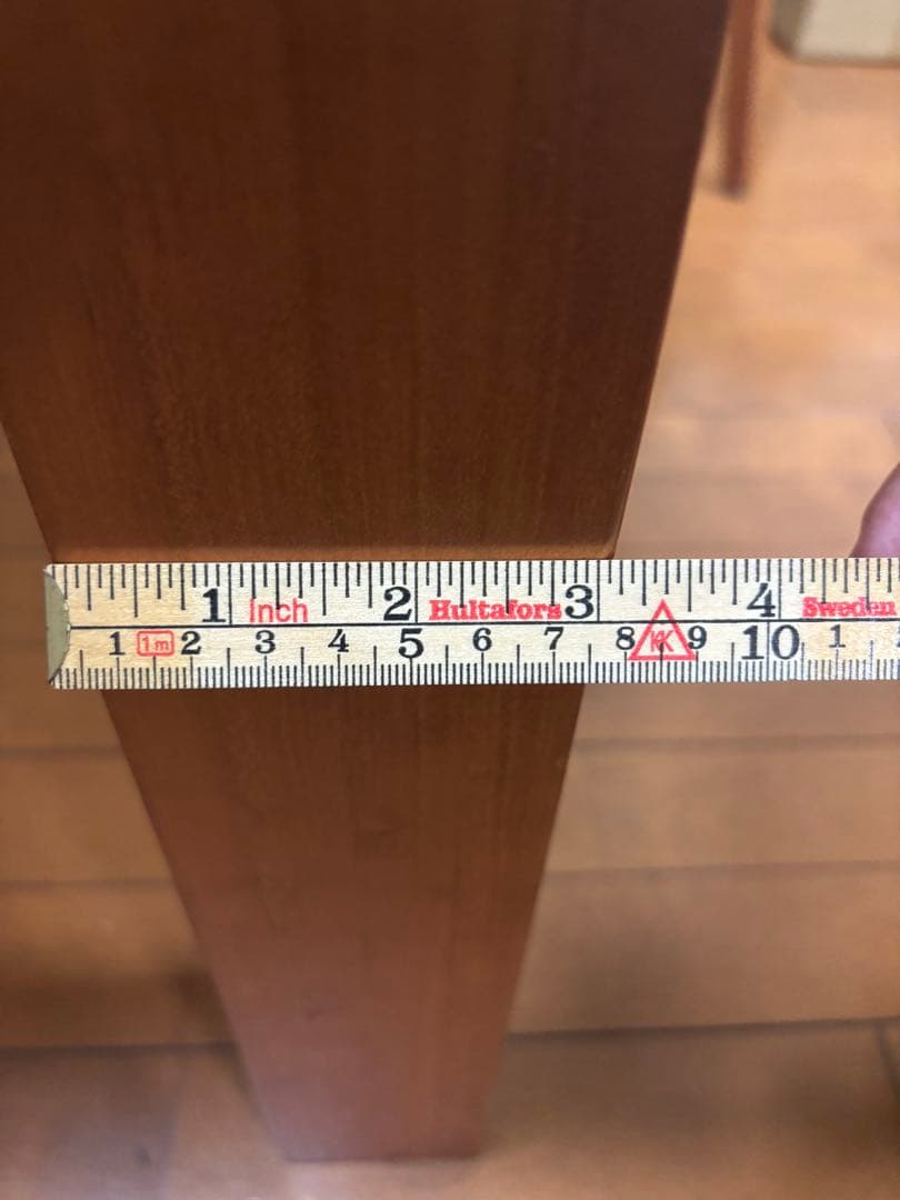 【値下げ】木製ダイニングテーブル