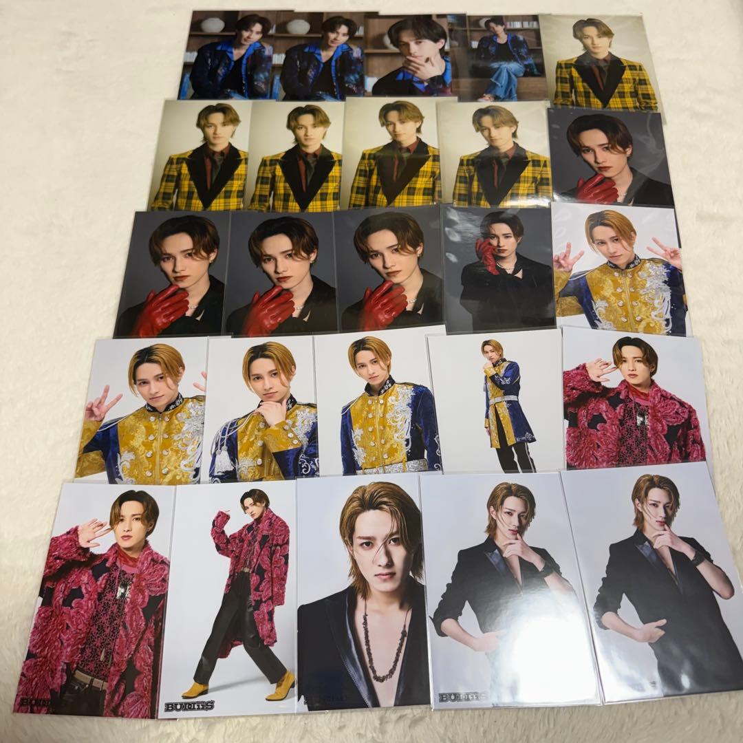 BUDDiiS YUMA 生写真 野瀬勇馬 375枚 まとめ売り