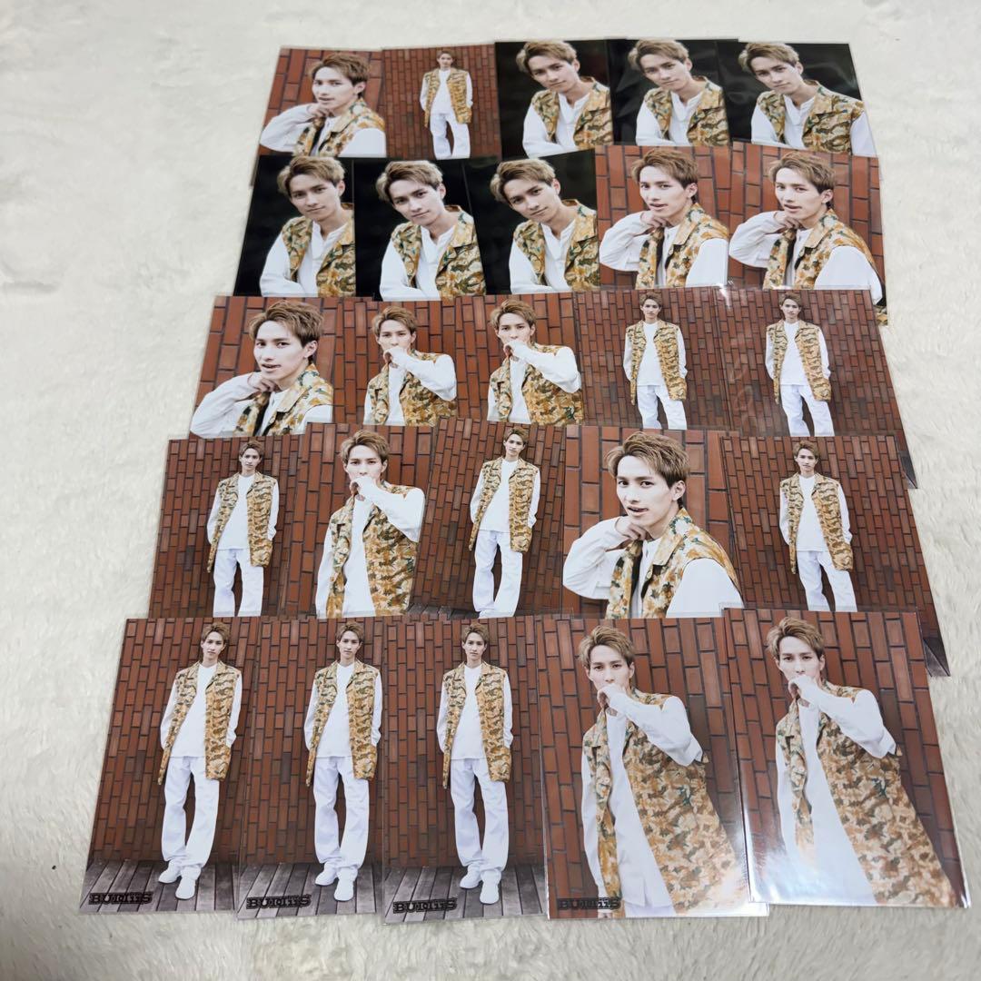 BUDDiiS YUMA 生写真 野瀬勇馬 375枚 まとめ売り