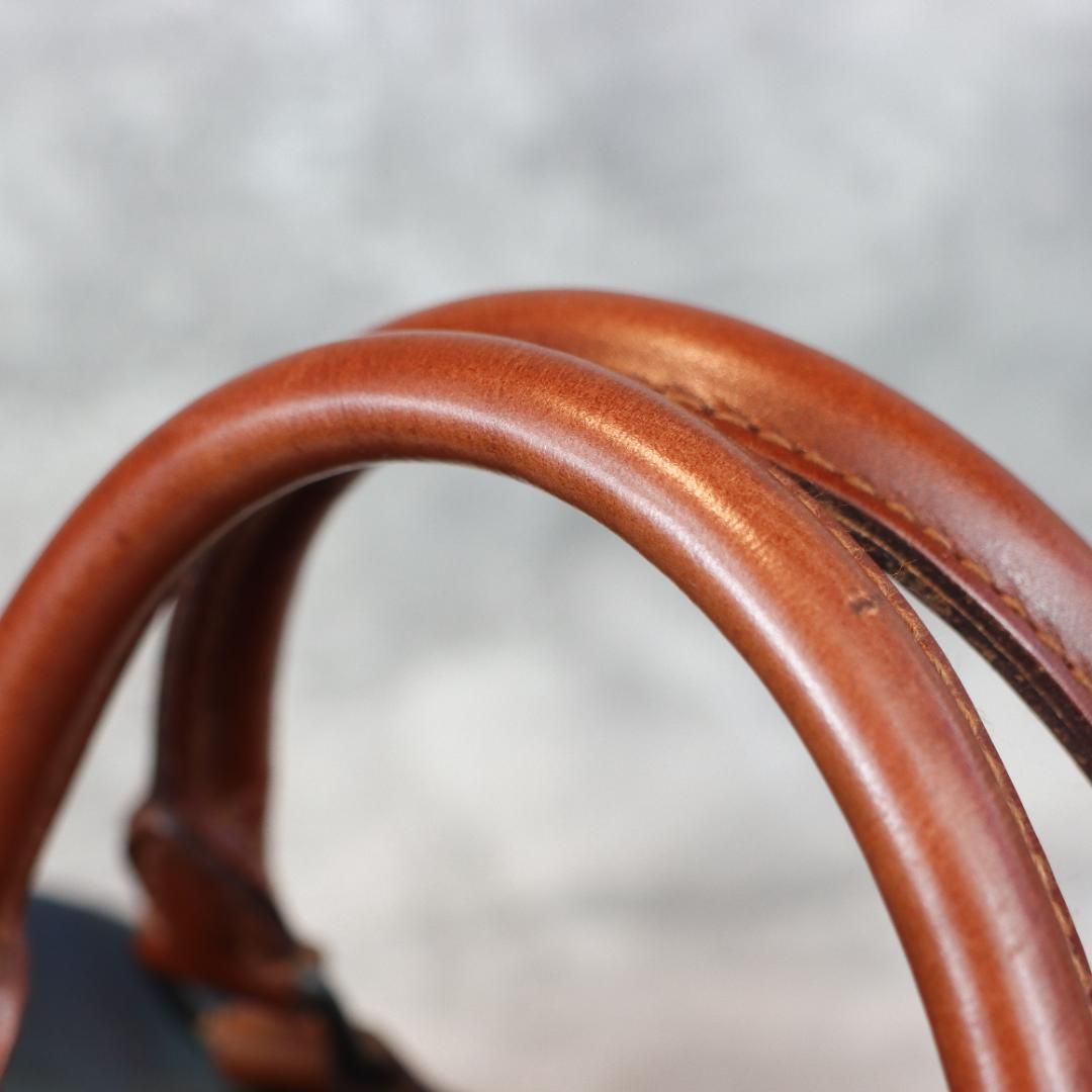 POLO RALPH LAUREN チェック柄 ハンドバッグ ボストン型