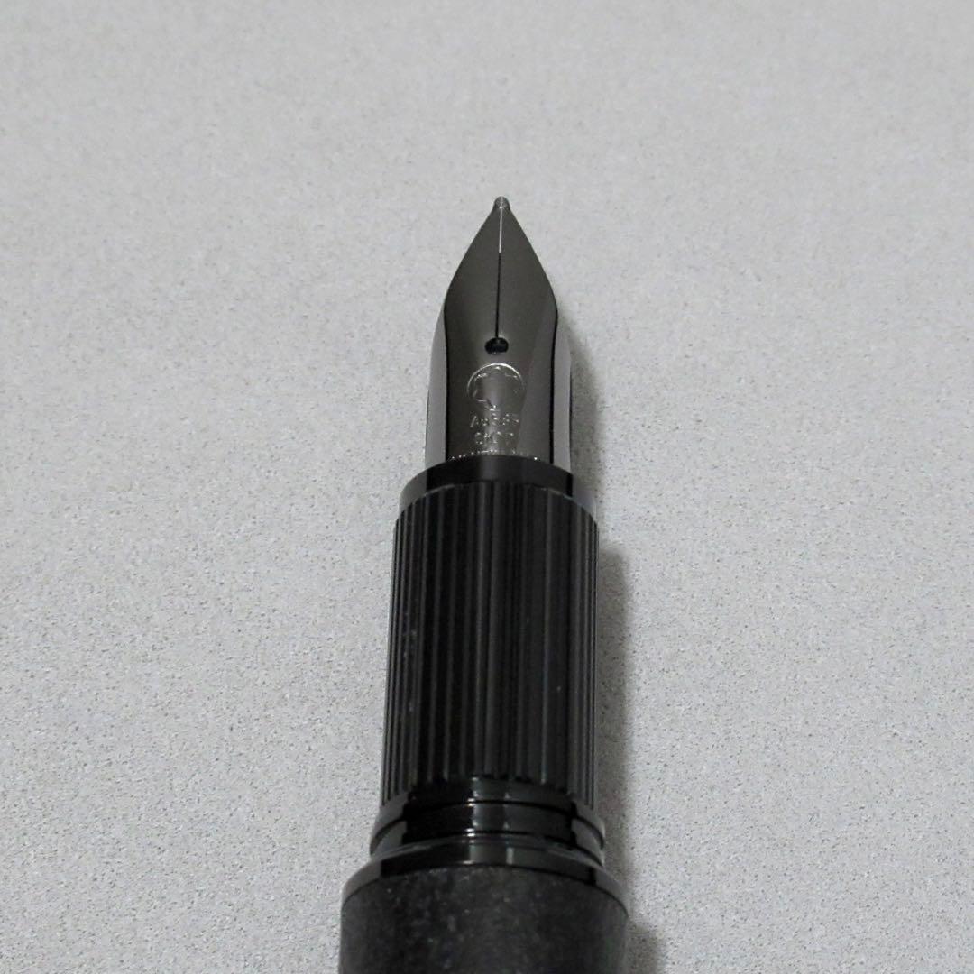 モンブラン 万年筆 スターウォーカー ブラックコスモス 129292