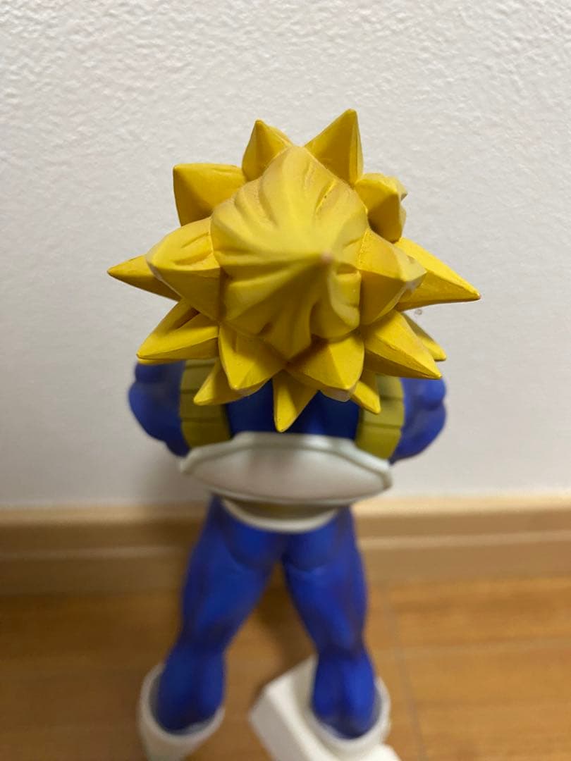 【三毛猫ナナ姫】ドラゴンボール メモリーズ　超サイヤ人ベジータ フィギュア