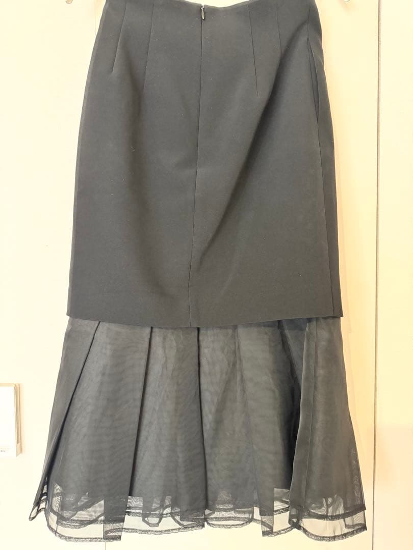 sheTokyo ブラック フレアスカート 36