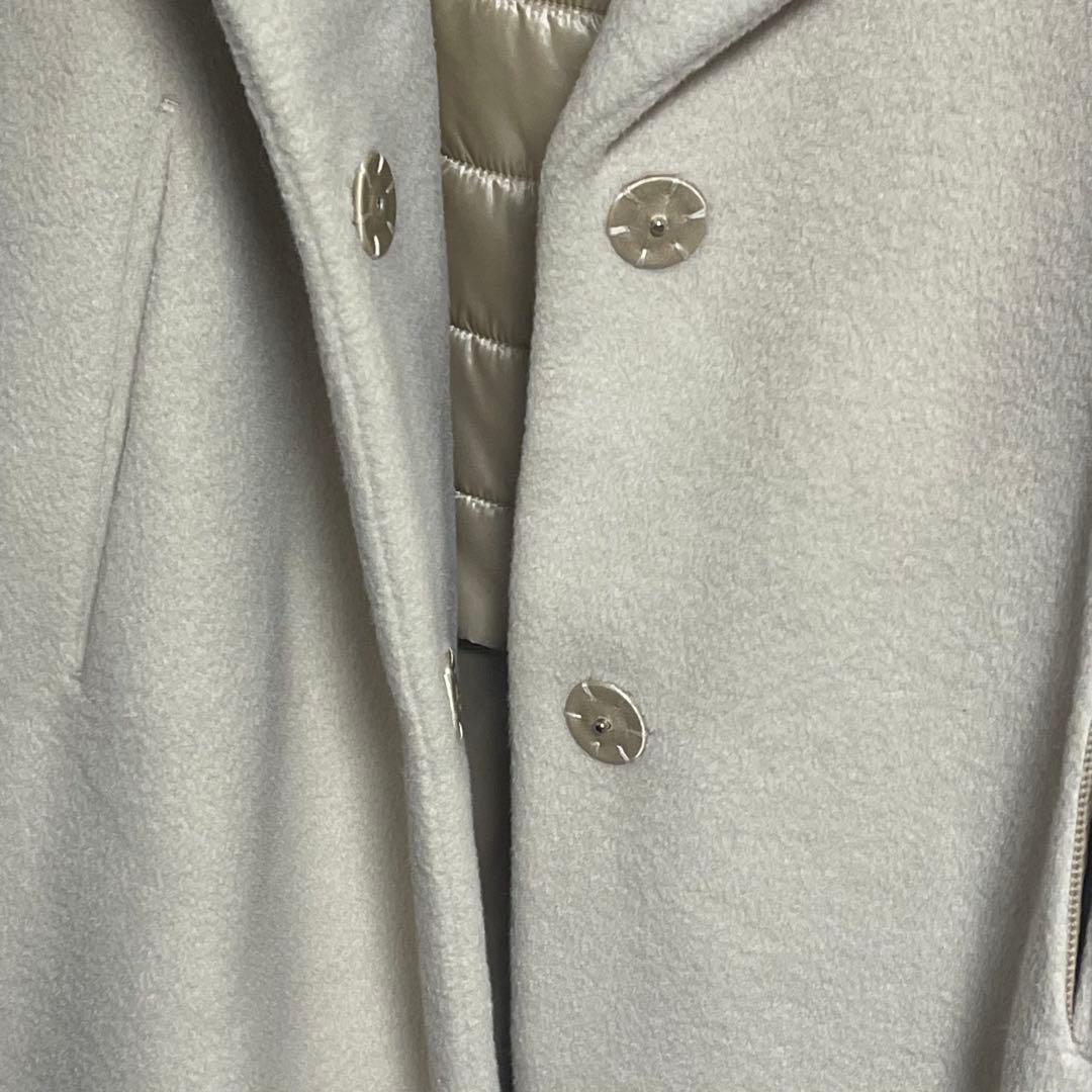 macanHERNO 2ヘルノ way インナーダウン付コート ベージュ