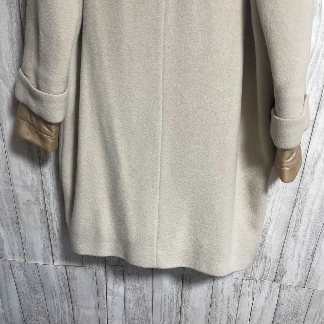 macanHERNO 2ヘルノ way インナーダウン付コート ベージュ