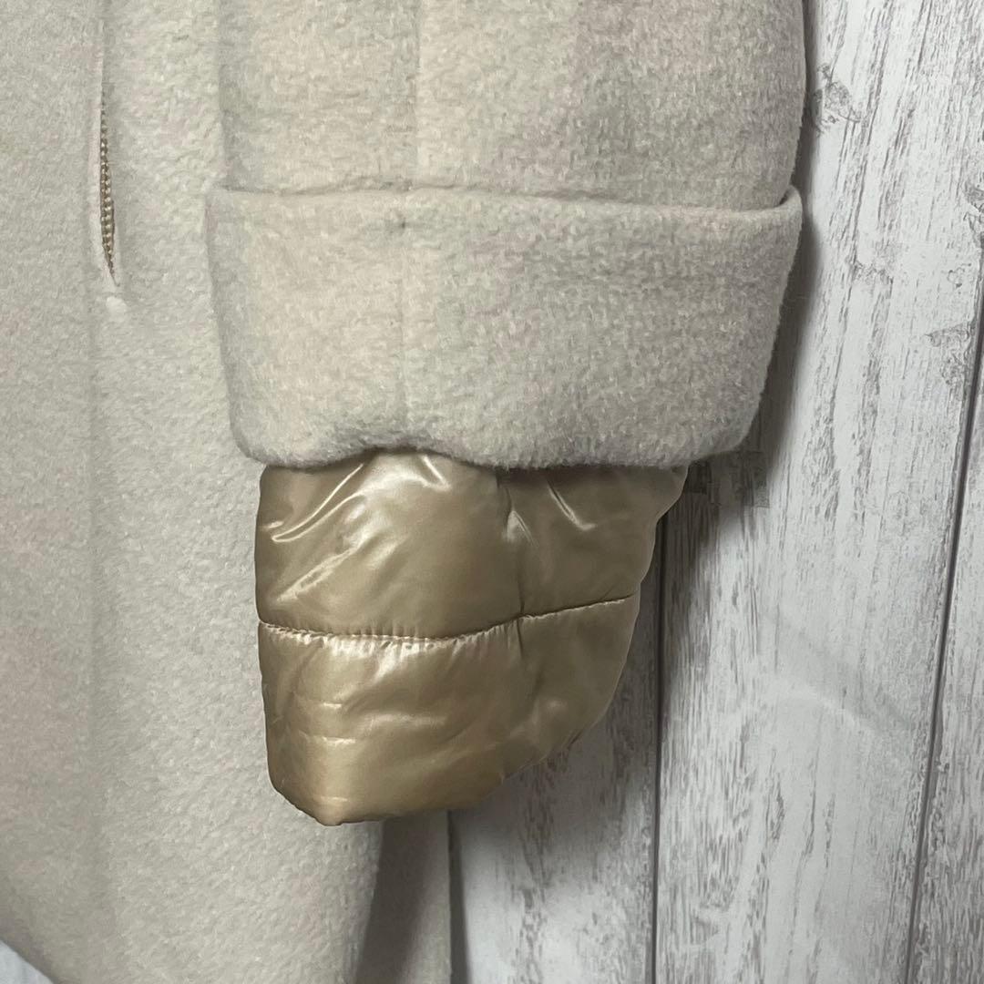 macanHERNO 2ヘルノ way インナーダウン付コート ベージュ